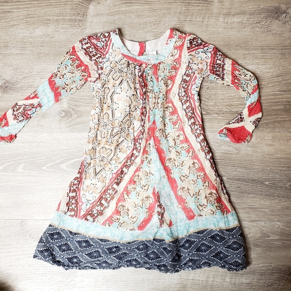 Yo Baby Other - 🍍 Yo baby boho size 6 long sleeve dress